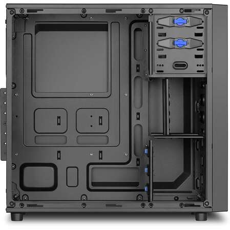 Корпус ATX Miditower Sharkoon VS4-S Black