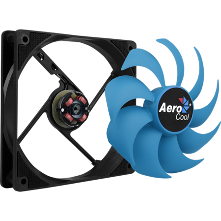 Вентилятор 120x120 AeroCool Motion 12 Plus Black Ret