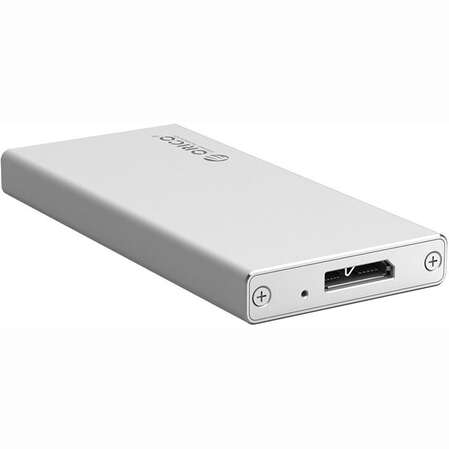 Корпус для SSD mSATA Orico MSA-U3 mSATA, USB3.0 Silver