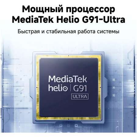 Смартфон Poco M6 6/128GB RU Purple