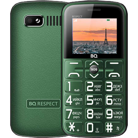 Мобильный телефон BQ Mobile BQ-1851 Respect Green