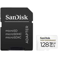 Карта памяти Micro SecureDigital 128Gb SanDisk High Endurance microSDXC class 10 UHS-1 U3 V30 (SDSQQNR-128G-GN6IA)