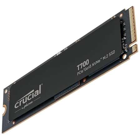 Внутренний SSD-накопитель 4000Gb Crucial T700 (CT4000T700SSD3) M.2 2280 PCIe NVMe 5.0 x4