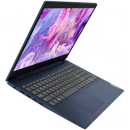 Ноутбук Lenovo IdeaPad 3 15ABA7 AMD Ryzen 7 5825U /8Gb/256Gb SSD/15.6" FullHD/DOS Abyss Blue