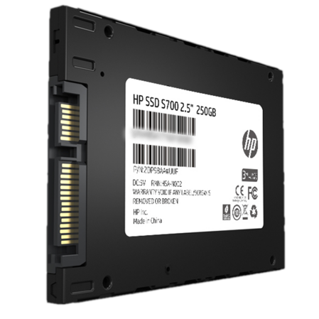 Внутренний SSD-накопитель 250Gb HP S700 2DP98AA#ABB SATA3 2.5"