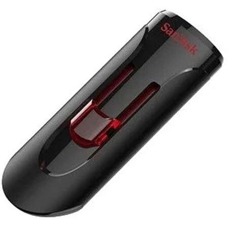 USB Flash накопитель 64GB SanDisk Cruzer Glide (SDCZ600-064G-G35) USB 3.0 Черный