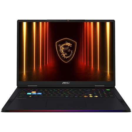 Ноутбук MSI Raider 18 HX AI A2XWIG-204RU Core Ultra 9 275HX/64Gb/2Tb SSD/RTX 5080/18" UHD+/Win11 Black