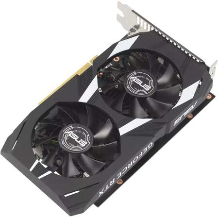 Видеокарта ASUS GeForce RTX 3050 6144Mb, Dual OC 6G (Dual-RTX3050-O6G) 1xDVI-D, 1xHDMI, 1xDP, Ret