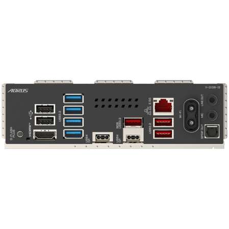 Материнская плата Gigabyte X870E AORUS Pro Socket-AM5 AMD X870E 4xDDR5, 4xSATA3, RAID, 4xM.2, 3xPCI-E16x, 7xUSB3.2, 2xUSB3.2 Type C, DP, HDMI, WiFi, 2.5Glan, ATX Ret