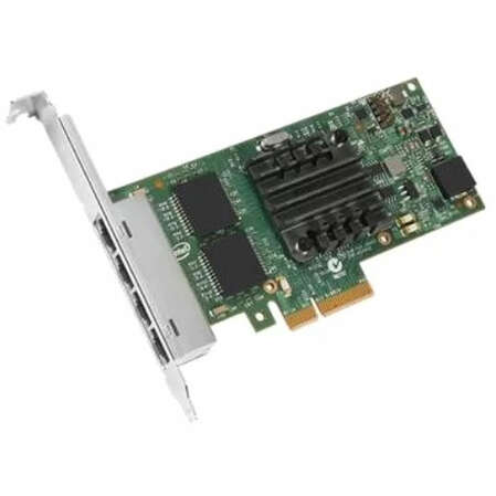Сетевая карта Dell Network card PCI-E Intel i350 QP 1Gb Low Profile (540-BBDV)
