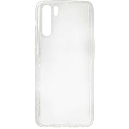 Чехол для Oppo Reno 3 Zibelino Ultra Thin Case прозрачный
