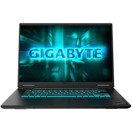 Ноутбук Gigabyte Gaming A16 GA63H AMD Ryzen AI 7 260/16Gb/1Tb SSD/NV RTX5070 8Gb/16" WUXGA/DOS Black