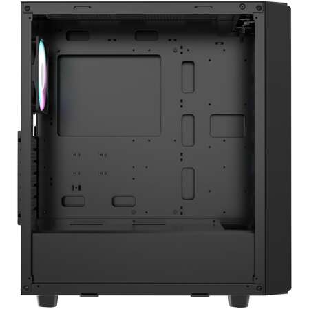 Корпус ATX Miditower Ocypus Gamma C70 BK ARGB Black