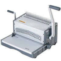 Переплетчик Office Kit B2130 A4, на пластиковую пружину, 30л перф, 500л сшив.