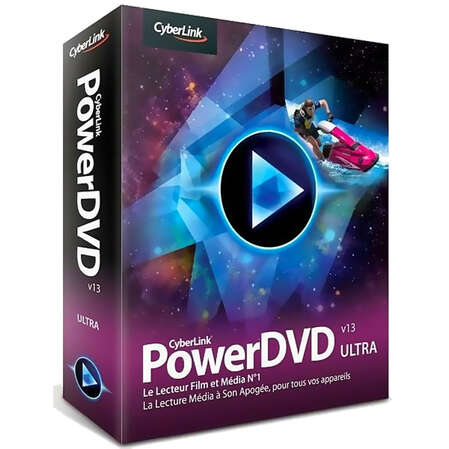 PowerDVD 13 Ultra box