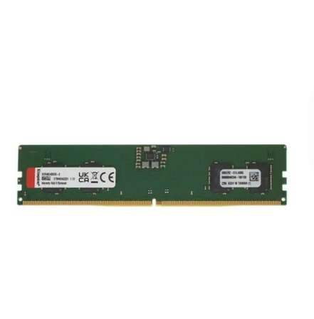 Модуль памяти DIMM 8Gb DDR5 PC38400 4800MHz Kingston (KVR48U40BS6-8)