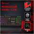 Клавиатура A4Tech Bloody B825R (Red Switch) Black USB