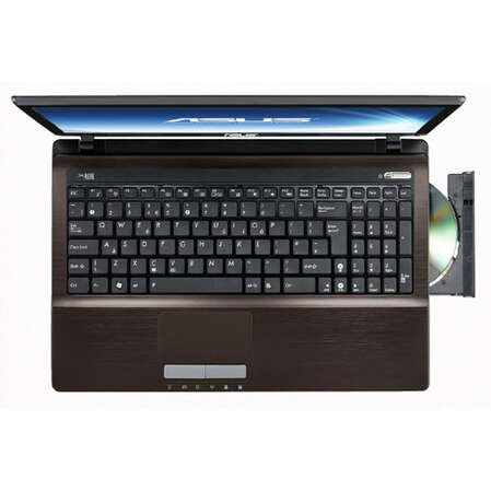 Ноутбук Asus K43SJ B940/3Gb/320Gb/DVD/Nvidia 520 1GB/WiFi/cam/14"/Windows 7 Basic