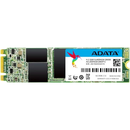 Внутренний SSD-накопитель 256Gb A-Data SU800 ASU800NS38-256GT-C M.2 SATA3