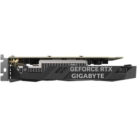 Видеокарта Gigabyte GeForce RTX 3050 6144Mb, Windforce OC 6G V2 (GV-N3050WF2OCV2-6GD) 2xHDMI, 2xDP, Ret