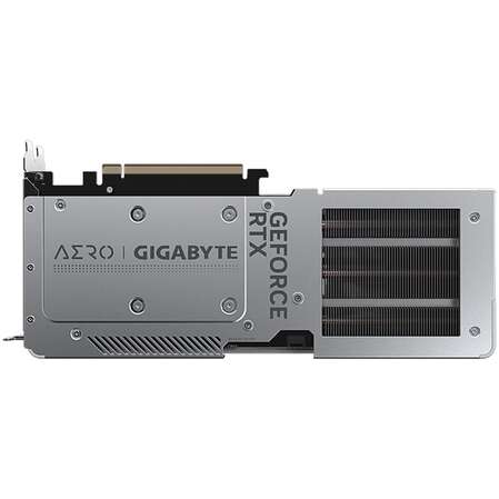 Видеокарта Gigabyte GeForce RTX 4060 Ti 8192Mb, Aero OC 8 Gb (GV-N406TAERO OC-8GD) 2xHDMI, 2xDP, Ret