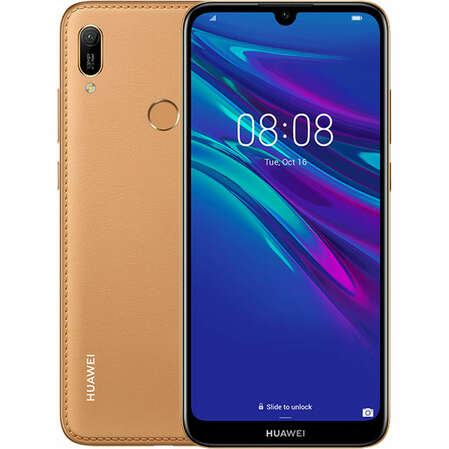 Смартфон Huawei Y6 (2019) 32GB Amber Brown