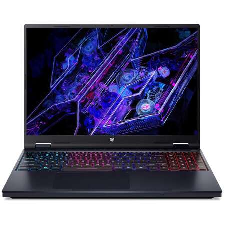 Ноутбук Acer Predator Helios Neo 16 PHN16-72-713V Core i7 14700HX/16Gb/1Tb SSD/NV RTX4050 6Gb/16" WQXGA/Win11 Black