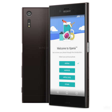 Смартфон Sony F8331 Xperia XZ Mineral Black