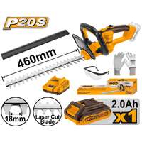 Аккумуляторный кусторез INGCO CHTLI20461