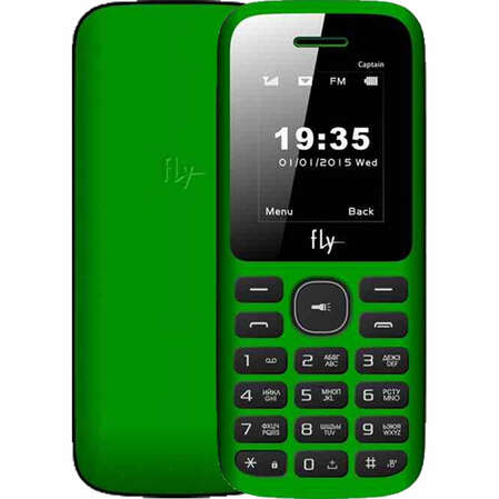 Мобильный телефон Fly FF188 Green