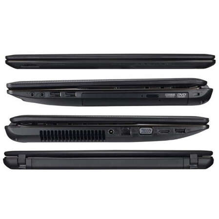 Ноутбук Asus X53SV (K53SV) i7-2630QM/4G/640G/DVD-SMulti/15.6"HD/NV 540M 1G/WiFi/BT/camera/Win7 HB Brown