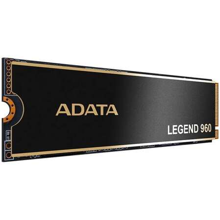 Внутренний SSD-накопитель 1000Gb A-Data Legend 960 ALEG-960-1TCS M.2 2280 PCIe NVMe 4.0 x4
