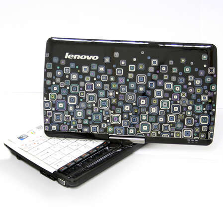 Нетбук Lenovo IdeaPad S10-3TN Atom-N450/1Gb/250Gb/10"/WF/BT/Win7 Black-White touch Wimax