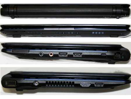 Ноутбук Acer Aspire TimeLine 1410-722G25i Cel 723/2G/250/WiFi/Cam/11.6"/VHP/Black (LX.SA70X.033)