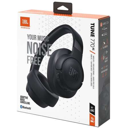 Bluetooth гарнитура JBL Tune 770 NC Black