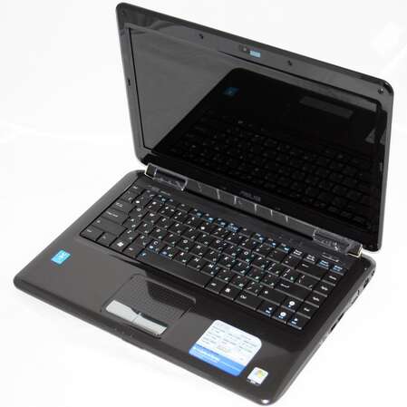 Ноутбук Asus K40AD AMD M500/3G/250G/DVD/ATI 4570 512/14"HD/WiFi/Win7 Basic