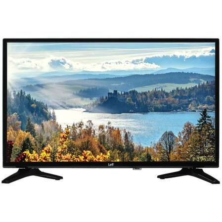 Телевизор 24" LEFF 24H250T (HD 1366x768) черный