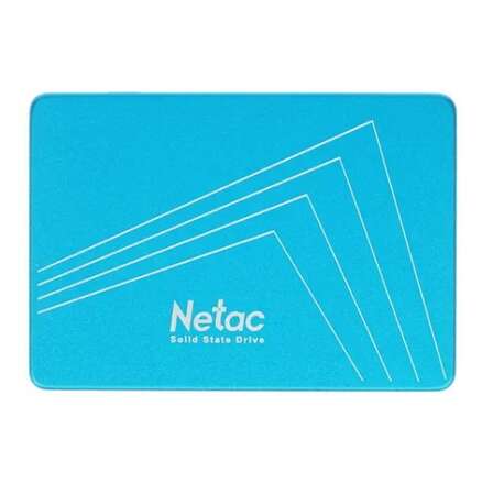 Внутренний SSD-накопитель 128Gb Netac N600S NT01N600S-128G-S3X SATA3 2.5" 
