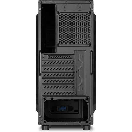 Корпус ATX Miditower Sharkoon VS4-S Black