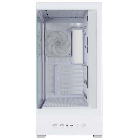 Корпус ATX Miditower Zalman P40 DS White