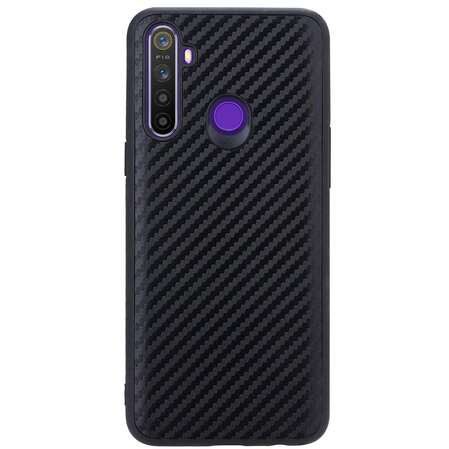Чехол для Realme 5\5s\6i G-Case Carbon черный