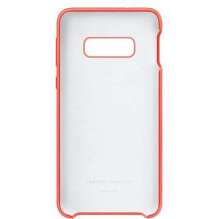 Чехол для Samsung Galaxy S10e SM-G970 Silicone Cover розовый