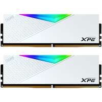 Модуль памяти DIMM 32Gb 2х16Gb DDR5 PC51200 6400MHz ADATA XPG Lancer RGB White (AX5U6400C3216G-DCLARWH)