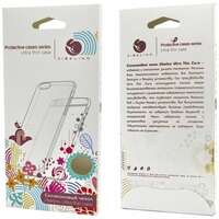 Чехол для Samsung Galaxy A04 4G Zibelino Silicone Card Holder прозрачный