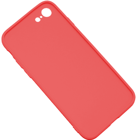 Чехол для Apple iPhone 7\8\SE (2020) Zibelino Soft Matte красный