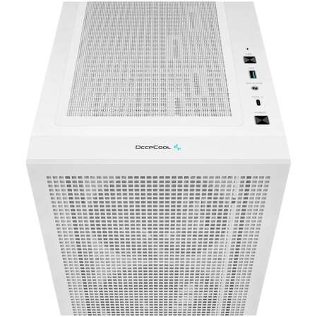 Корпус ATX Miditower Deepcool CH560 Digital White