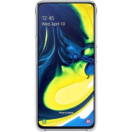 Чехол для Samsung Galaxy A80 (2019) SM-A805 Standing Cover белый