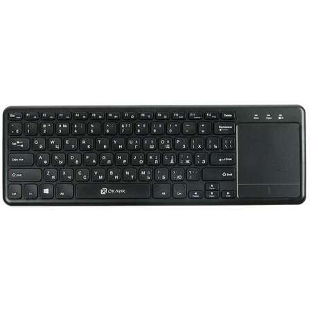 Клавиатура Oklick 830ST Wireless Black USB