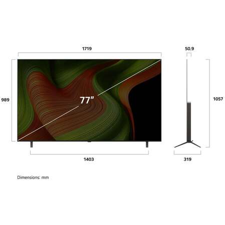 Телевизор 77" LG OLED77B5RLA.ARUG 2025