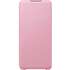 Чехол для Samsung Galaxy S20+ SM-G985 Smart LED View Cover розовый